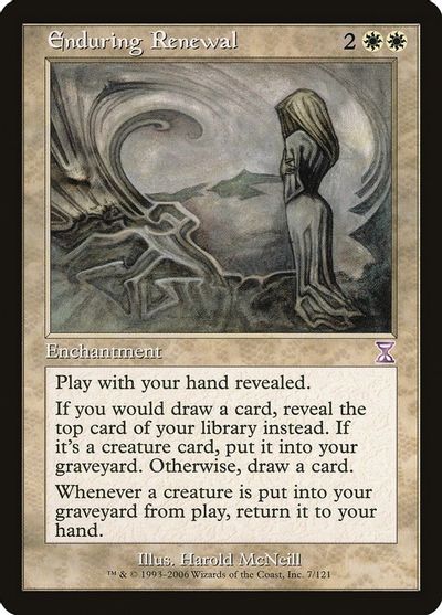 Enduring Renewal card art