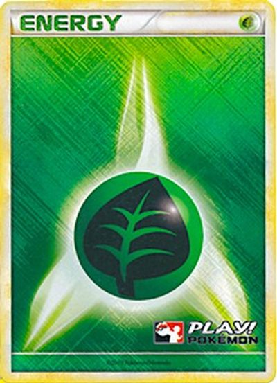 Grass Energy (2010 Play! Pokemon) card art