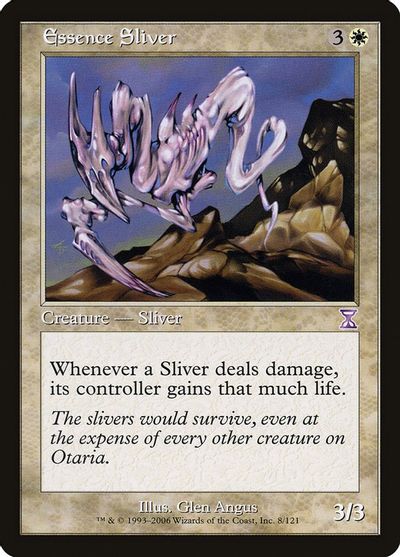 Essence Sliver card art
