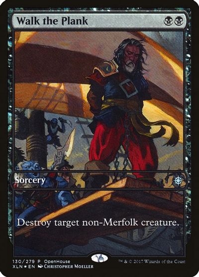 Walk the Plank card art
