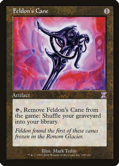 Feldon's Cane card art