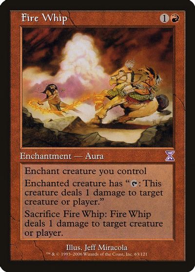 Fire Whip card art