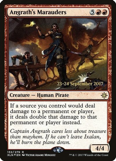 Angrath's Marauders card art