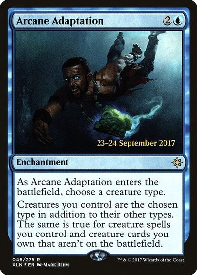Arcane Adaptation card art