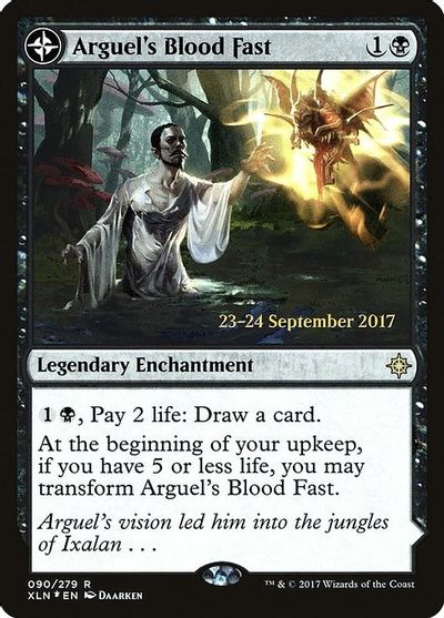 Arguel's Blood Fast card art