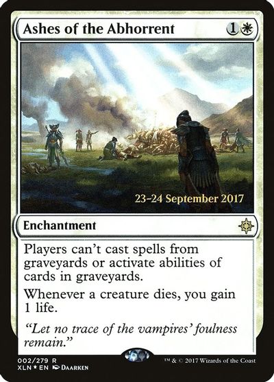 Ashes of the Abhorrent card art