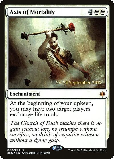Axis of Mortality card art