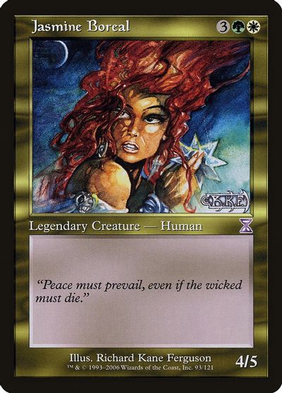 Jasmine Boreal card art