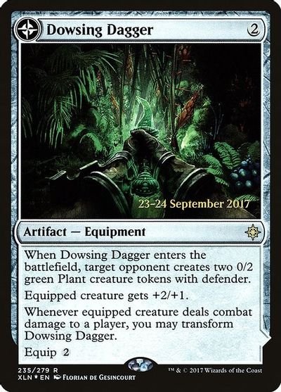 Dowsing Dagger card art