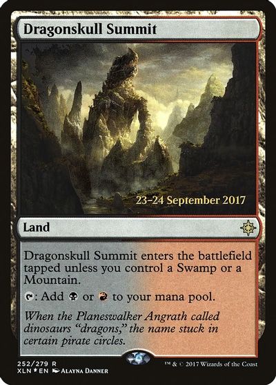 Dragonskull Summit card art