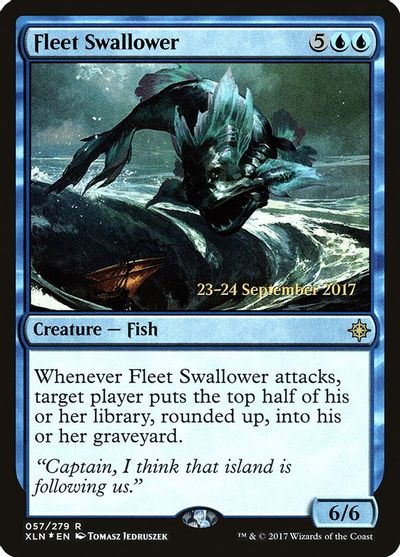 Fleet Swallower card art