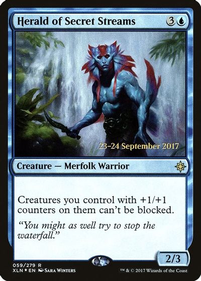 Herald of Secret Streams card art
