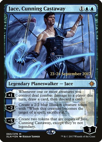 Jace, Cunning Castaway card art