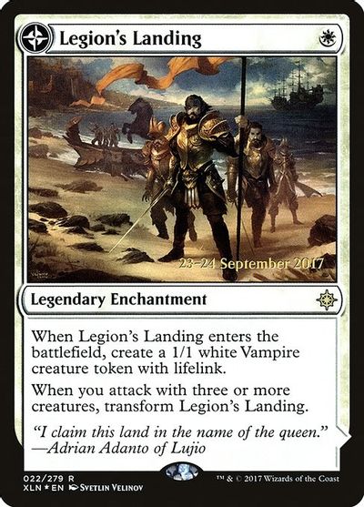 Legion's Landing card art