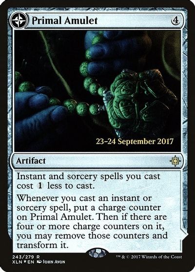 Primal Amulet card art