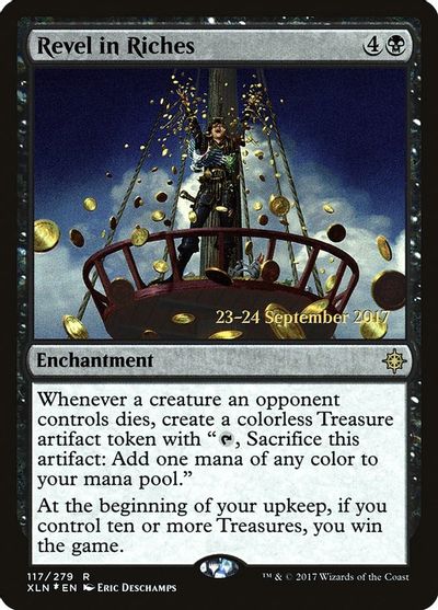 Revel in Riches card art