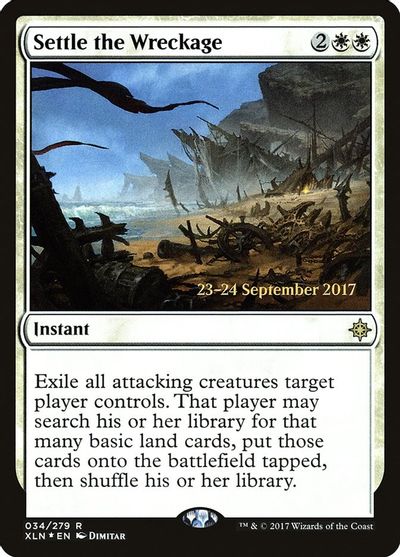 Settle the Wreckage card art