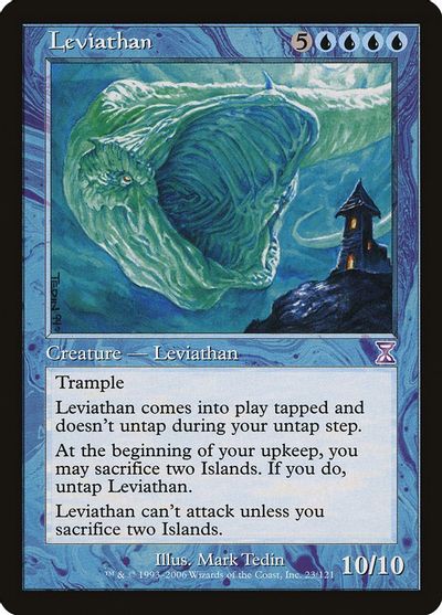 Leviathan card art