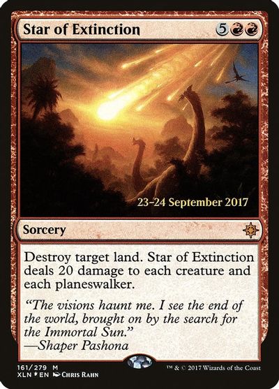 Star of Extinction card art