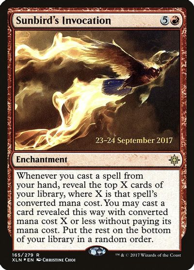 Sunbird's Invocation card art