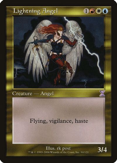Lightning Angel card art