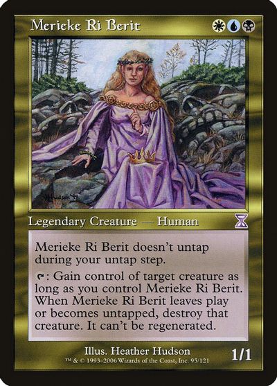 Merieke Ri Berit card art