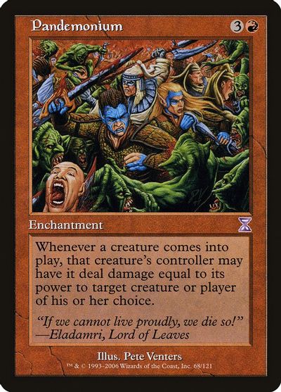 Pandemonium card art