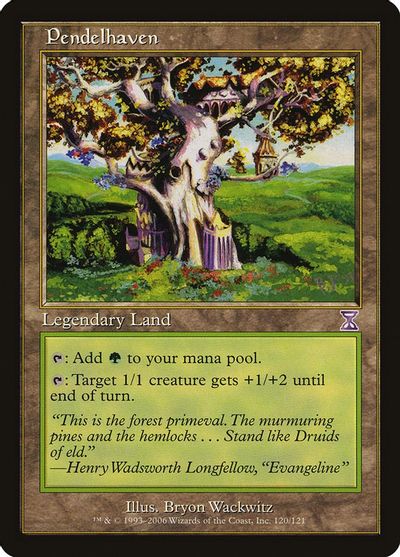 Pendelhaven card art