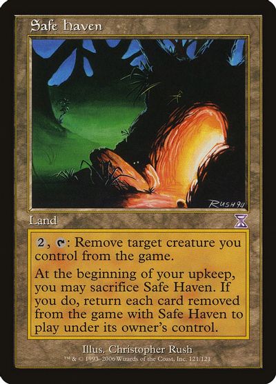 Safe Haven card art