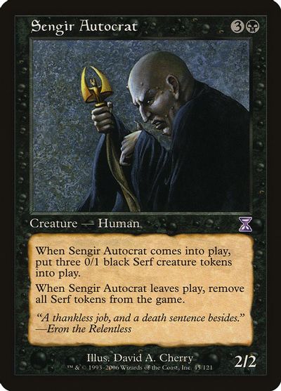 Sengir Autocrat card art