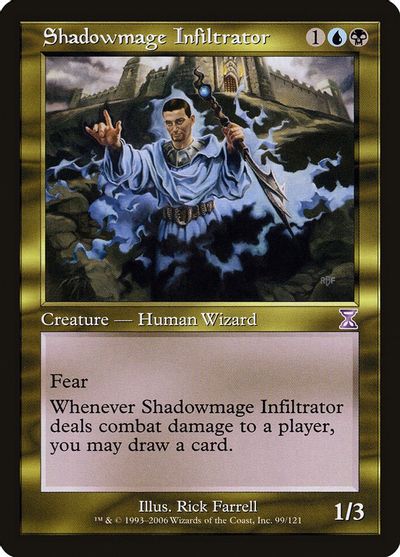 Shadowmage Infiltrator card art