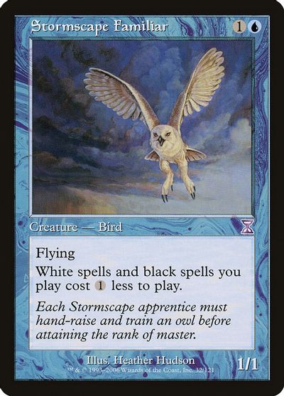 Stormscape Familiar card art