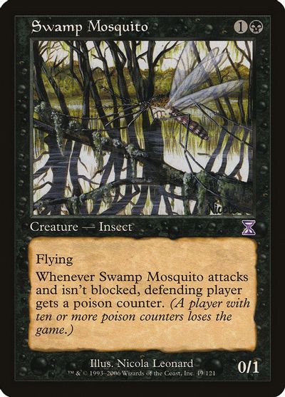 Swamp Mosquito card art