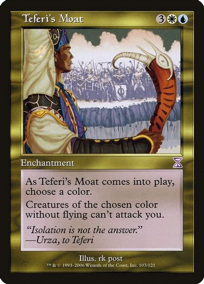 Teferi's Moat card art