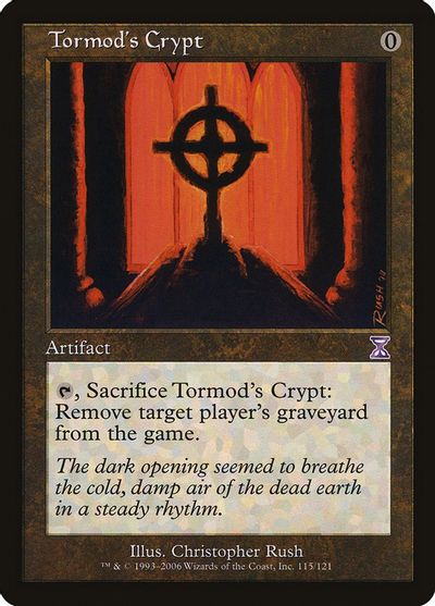 Tormod's Crypt card art