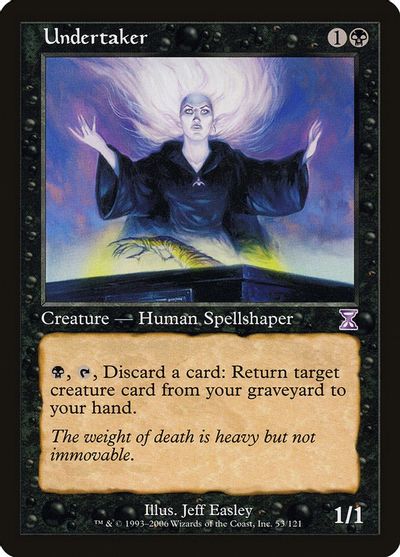 Undertaker card art