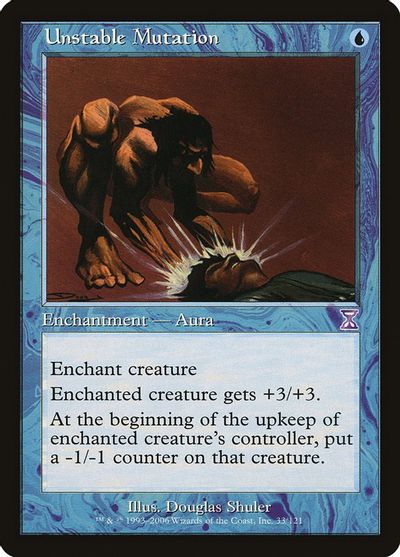 Unstable Mutation card art