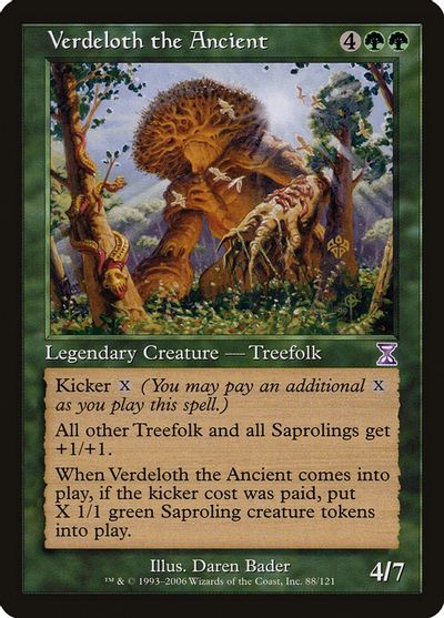 Verdeloth the Ancient card art