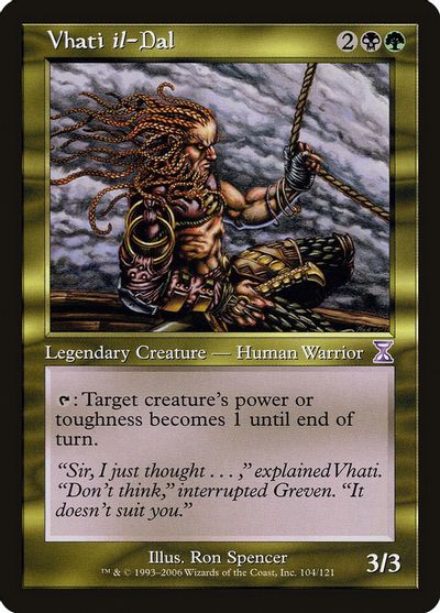Vhati il-Dal card art