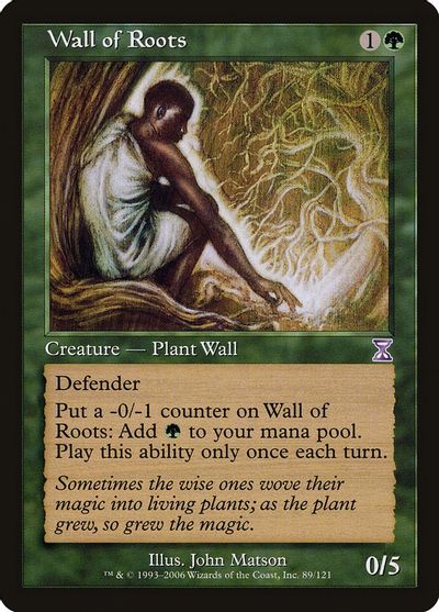 Wall of Roots card art
