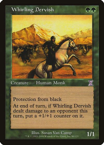 Whirling Dervish card art