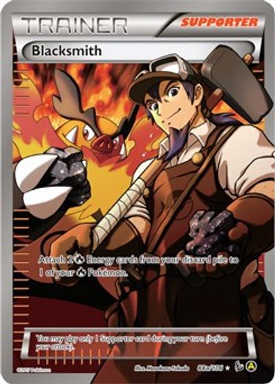 Blacksmith - 88a/106 card art