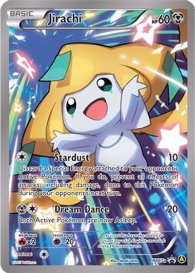 Jirachi - XY67a card art