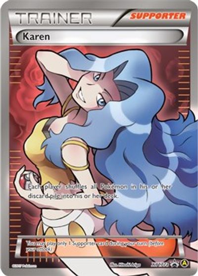 Karen - XY177a card art