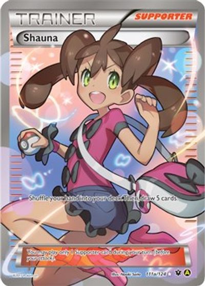 Shauna - 111a/124 card art