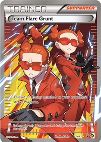 Team Flare Grunt - 73a/83 card art