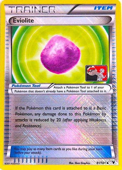 Eviolite - 91/101 (Championship Promo) card art