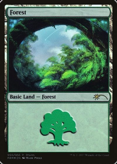 Forest (2017 Gift Pack - Poole) card art