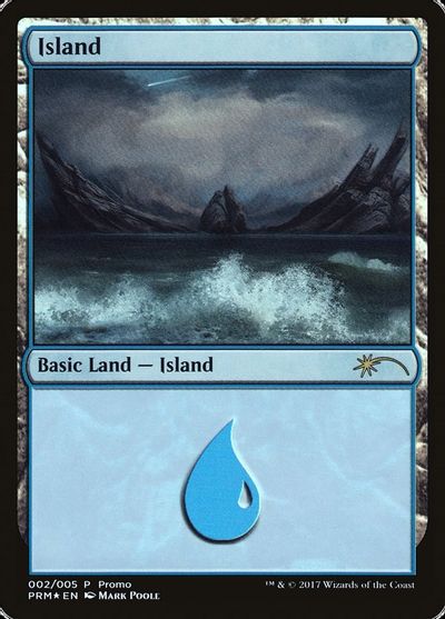 Island (2017 Gift Pack - Poole) card art