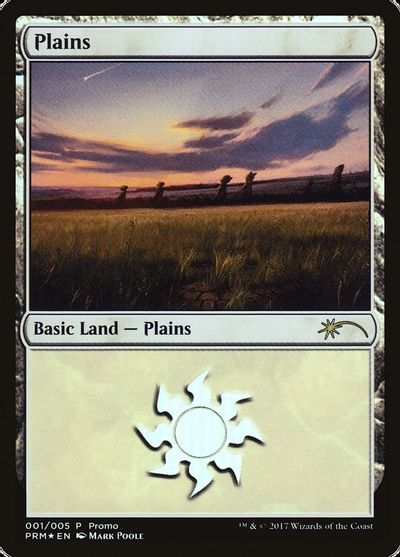 Plains (2017 Gift Pack - Poole) card art